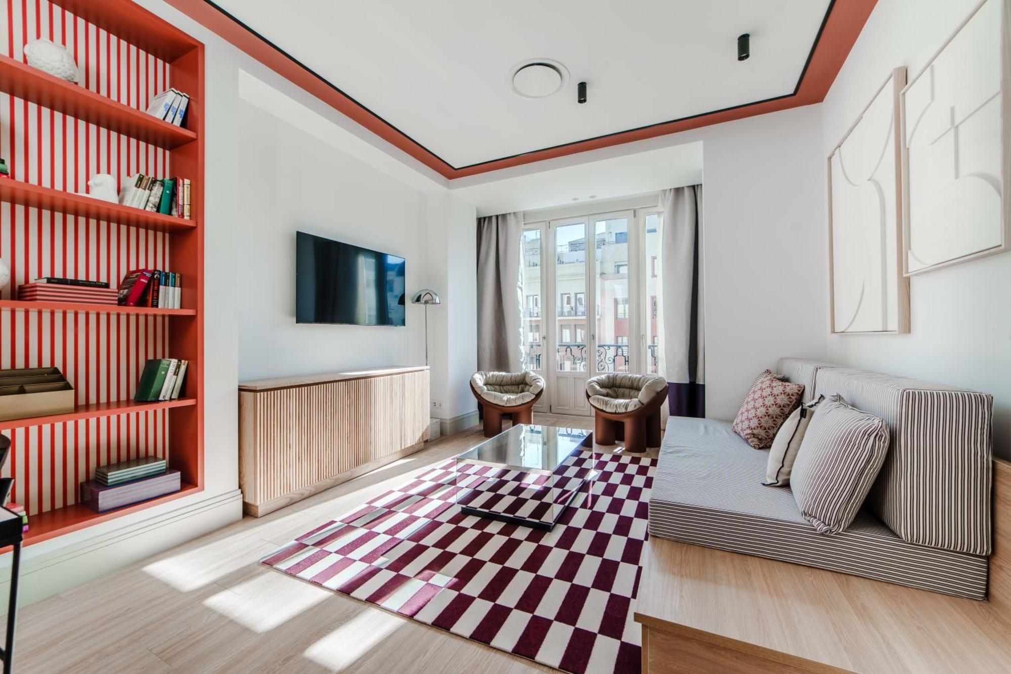 Apartamentos Soho Boutique Hoy No Me Puedo Levantar 마드리드 외부 사진