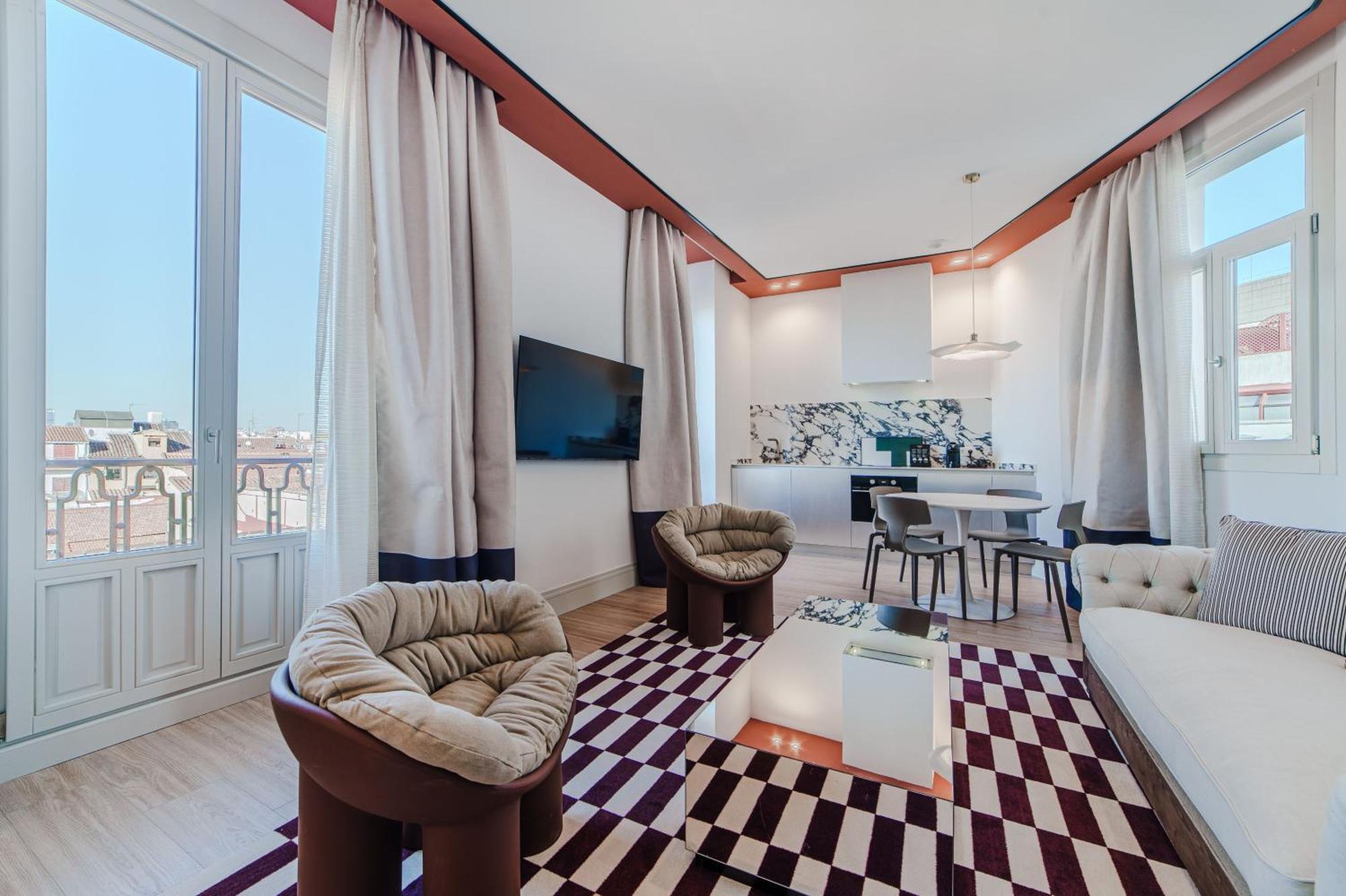 Apartamentos Soho Boutique Hoy No Me Puedo Levantar 마드리드 외부 사진
