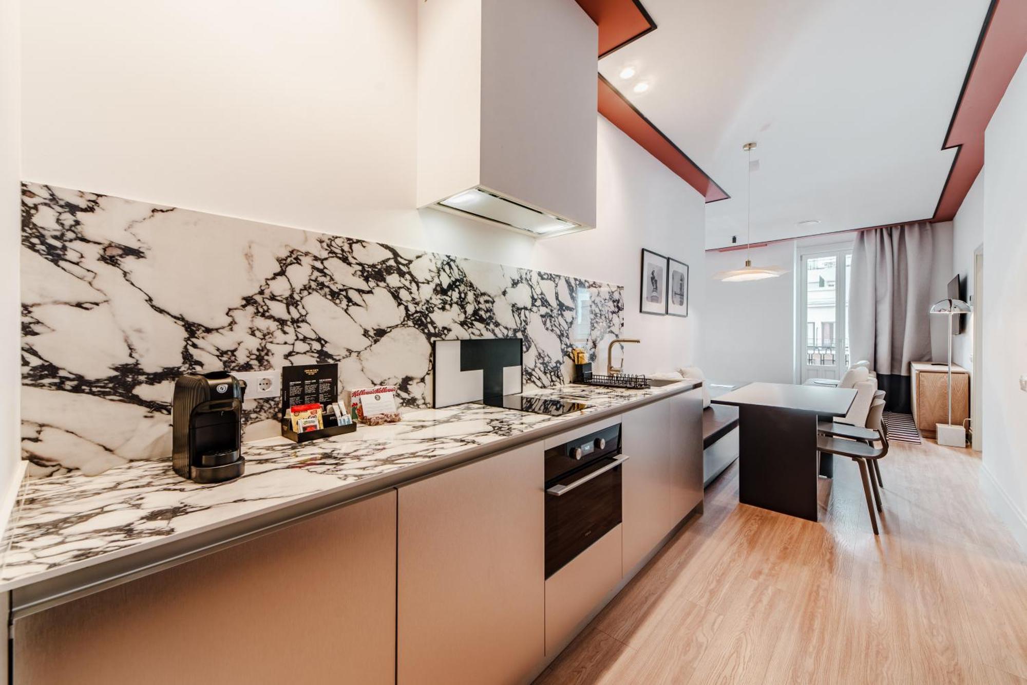 Apartamentos Soho Boutique Hoy No Me Puedo Levantar 마드리드 외부 사진