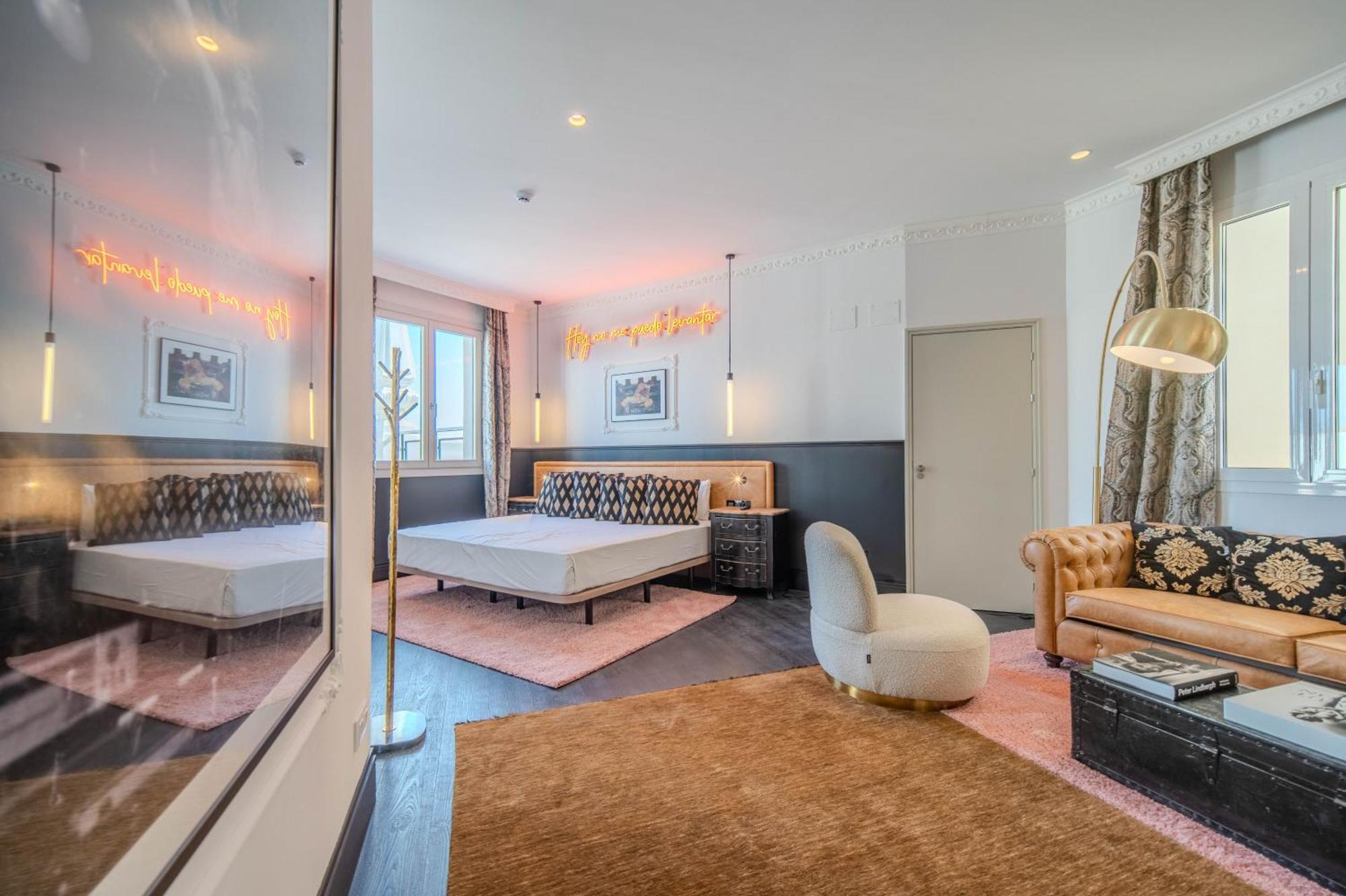 Apartamentos Soho Boutique Hoy No Me Puedo Levantar 마드리드 외부 사진