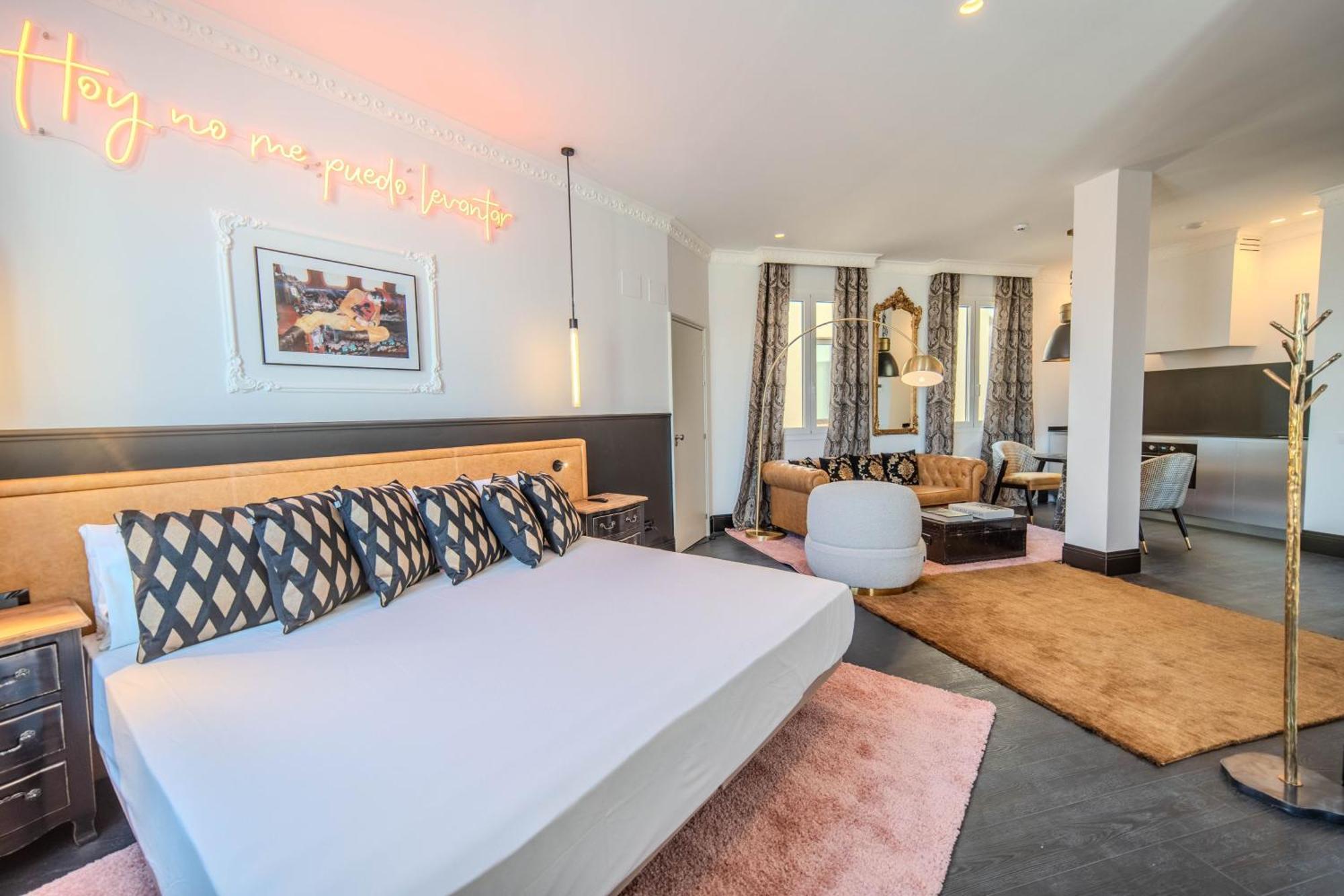 Apartamentos Soho Boutique Hoy No Me Puedo Levantar 마드리드 외부 사진